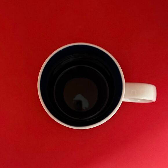 Starbucks Whistler Canada Coffee Mug Global Icon 2012 Tan Blue EUC 16 Oz. - Picture 3 of 10